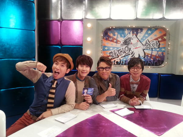 Super Junior 圭賢 黃金漁場-Radio star