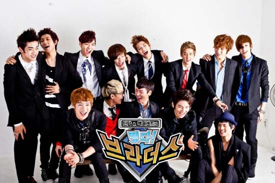 《TEEN TOP & 100% 的走紅兄弟》