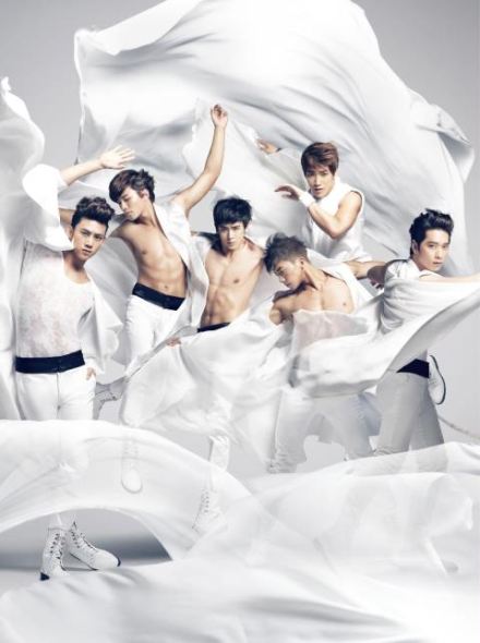 2PM 第五張日單 Masquerade