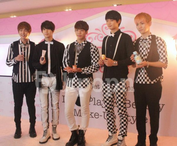 SHINee 香港 ETUDE HOUSE 2012年10月29日記者會 SHINee 香港 ETUDE HOUSE 2012年10月29日記者會