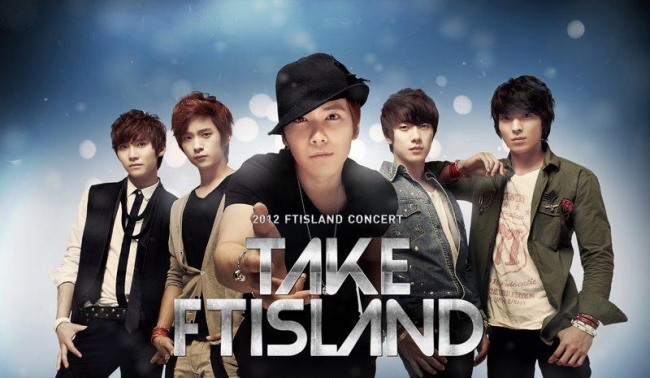 TAKE! FTIsland 海報