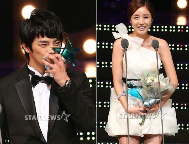 2012 Korea Drama Festival 徐仁國 尹貞怡