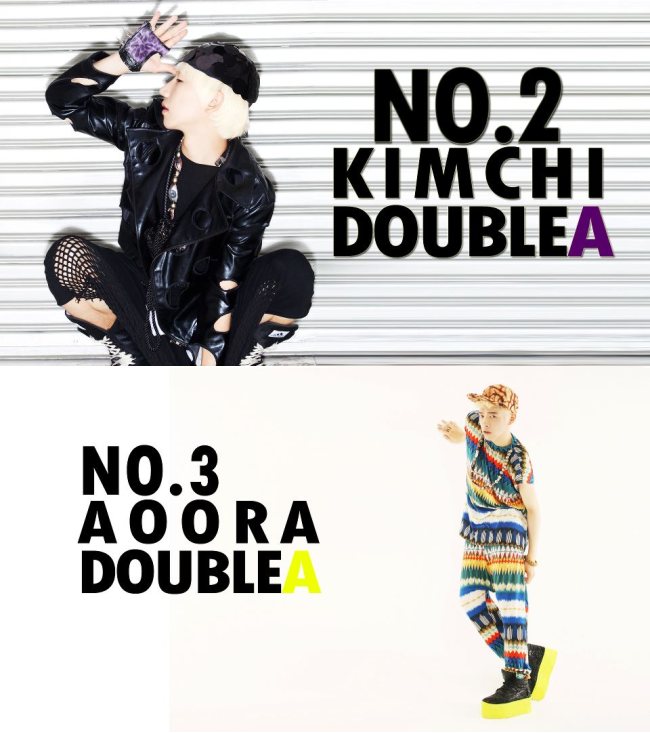 AA 第二張單曲_Kimchi & Aoora