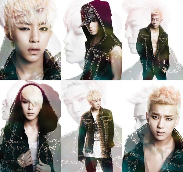 B.A.P 第三張單曲 Stop It 第二波概念照