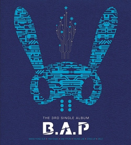 B.A.P 3rd 單曲 STOP IT 封面