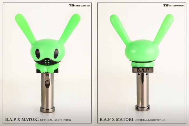 B.A.P 手燈