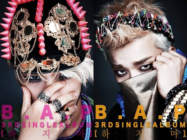 B.A.P 121023 回歸概念照:Him Chan & 永才 B.A.P 121023 回歸概念照:Him Chan & 永才