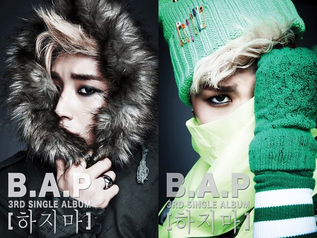 B.A.P 回歸概念照：鐘業 & ZELO 
