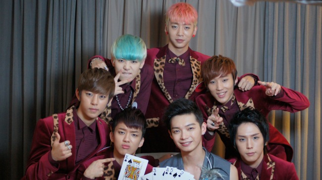 B.A.P@日韓音樂瘋