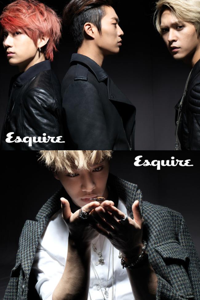 BEAST@Esquire (2012 十月號)