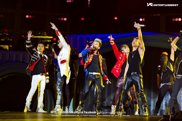 BIGBANG 台灣演唱會