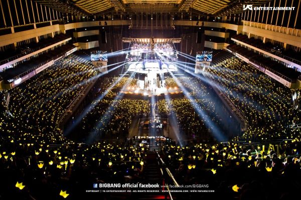 BIGBANG 台灣演唱會