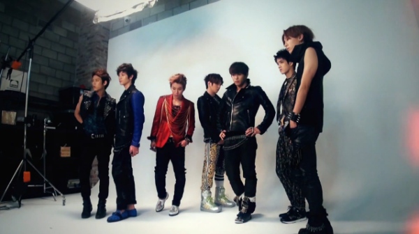 BTOB lover boy MV BTOB lover boy MV