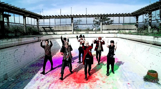 Block. B 回歸 MV 預告