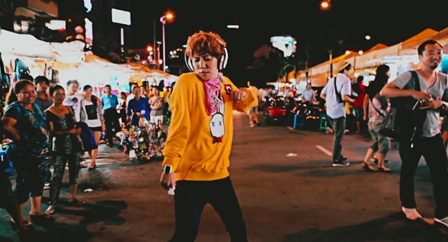 Block. B 回歸預告:Kyung Block. B 回歸預告:Kyung