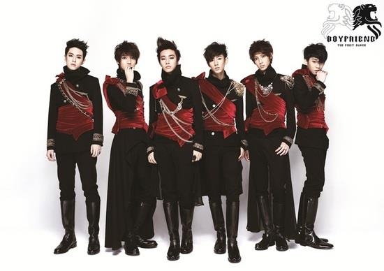 Boy Friend 121108 回歸