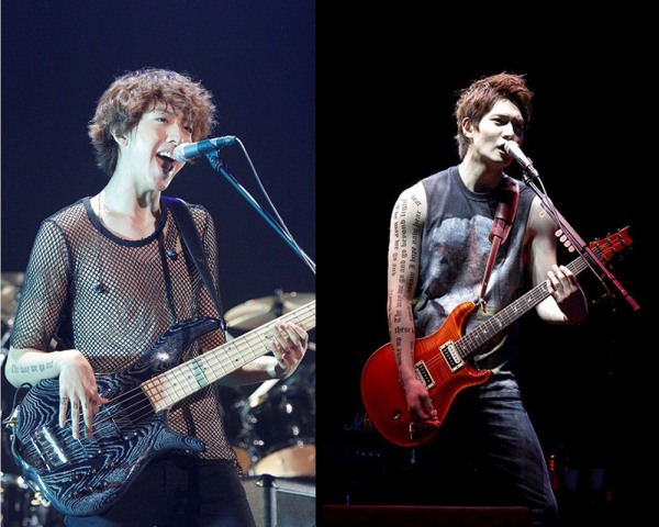 CNBLUE 日巡 END:正信 & 宗泫 CNBLUE 日巡 END:正信 & 宗泫