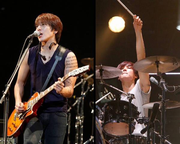 CNBLUE 日巡 END:容和 & 敏赫 CNBLUE 日巡 END:容和 & 敏赫