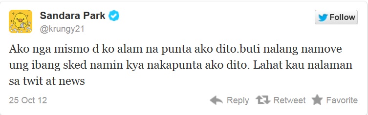 Dara twitter