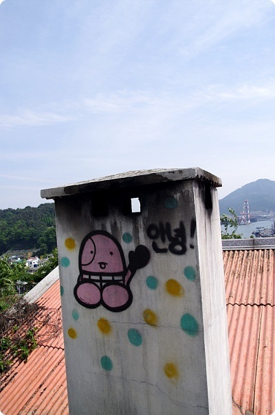 東僻壤村壁畫：處處是藝術