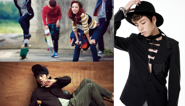 ELLE Girl 2012 Oct.
