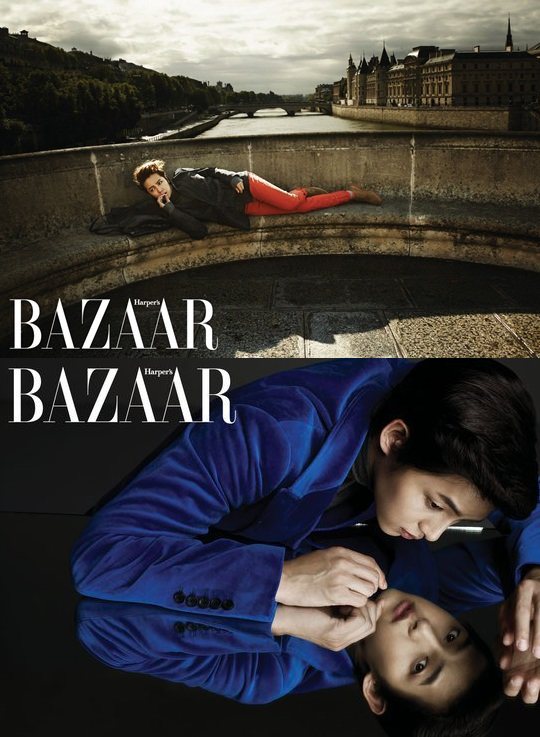 Harper's BAZZAR 2012 Oct.