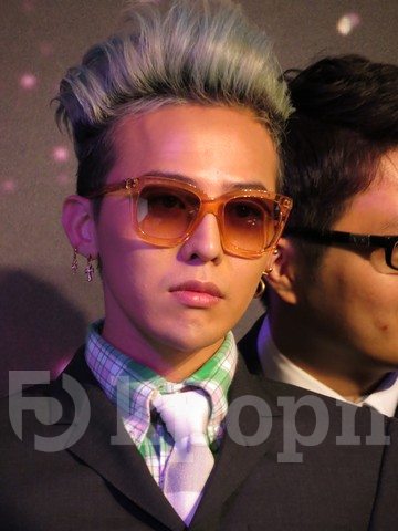BIGBANG 台灣記者會 G-Dragon