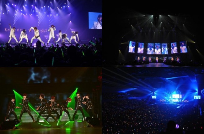 INFINITE 日本演唱會 INFINITE 日本演唱會