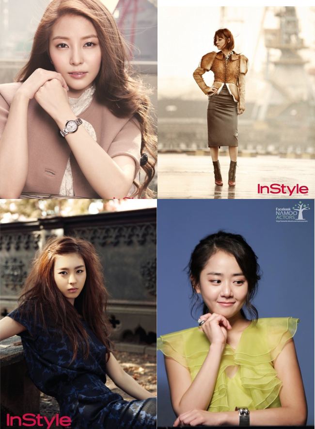 InStyle 2012 Oct.