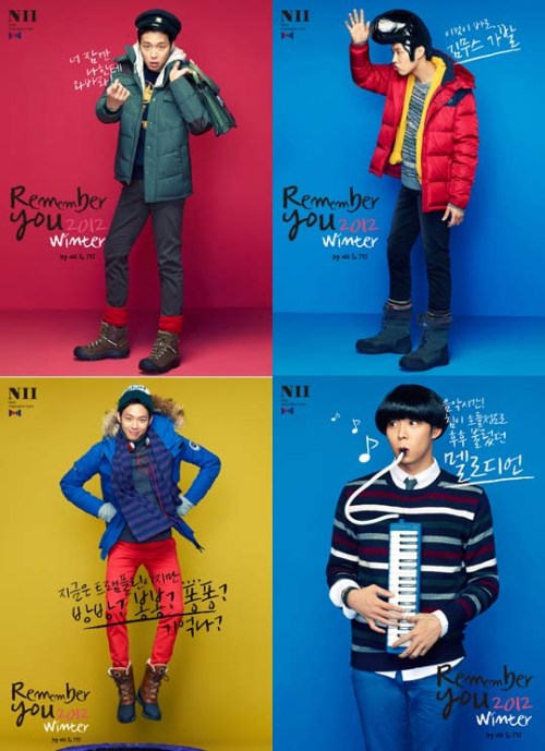 JYJ x NII 2012 冬季代言 JYJ x NII 2012 冬季代言