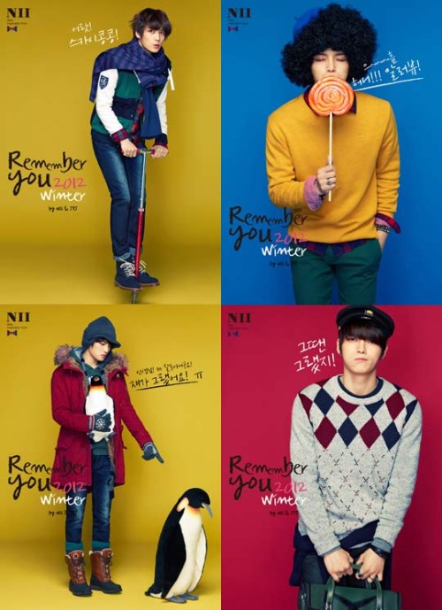 JYJ x NII 2012 冬季代言 JYJ x NII 2012 冬季代言