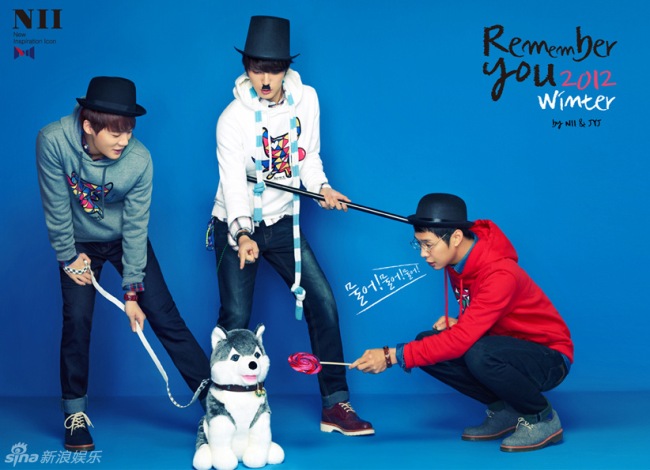 JYJ x NII 2012 冬季代言 JYJ x NII 2012 冬季代言