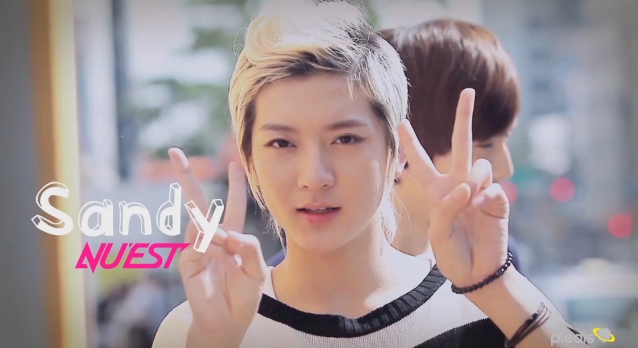 NU'EST_Sandy MV NU'EST_Sandy MV