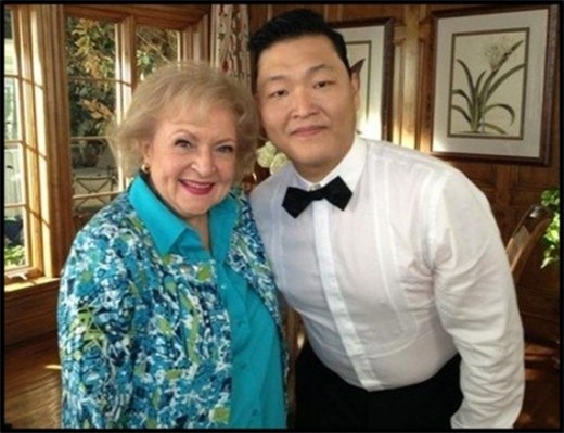Psy & Betty White Psy & Betty White