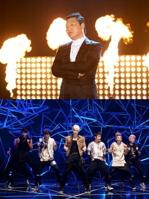 Psy & Super Junior