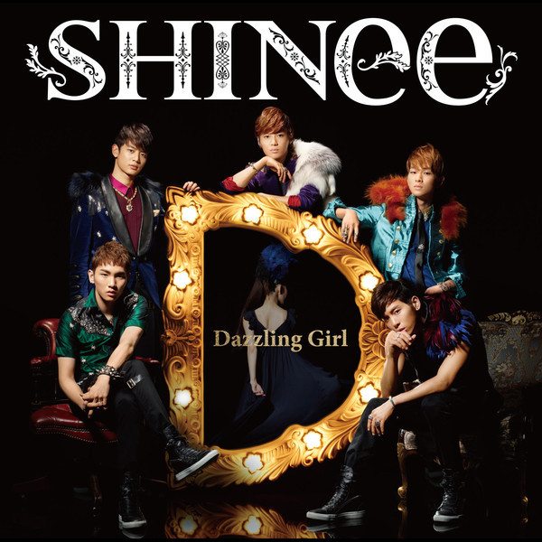 SHINee 日單 Dazzling Girl 封面
