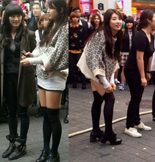 Suzy & Jia@明洞 Suzy & Jia@明洞