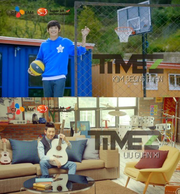 TimeZ:金成煥 & 劉冠希 TimeZ:金成煥 & 劉冠希
