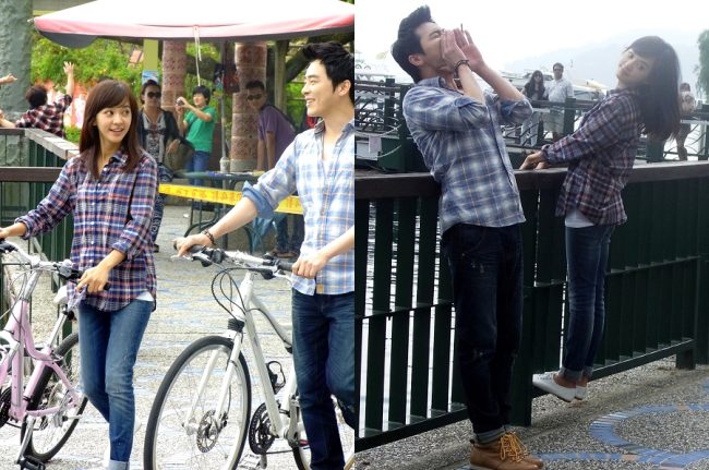 台灣觀光大使：趙政錫、陳意涵