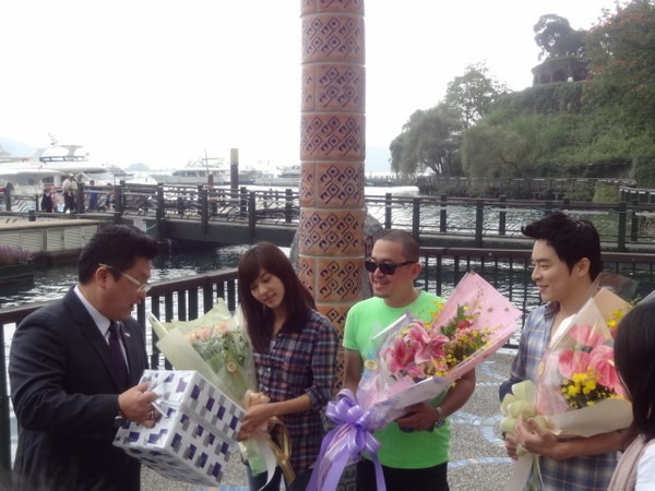 台灣觀光大使：趙政錫、陳意涵