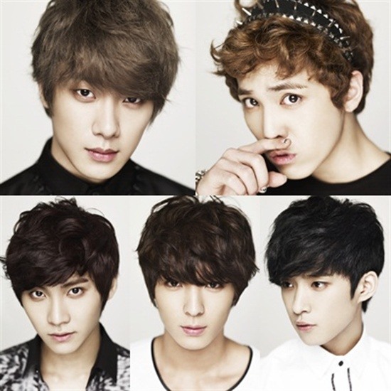 FTIsland 團體照