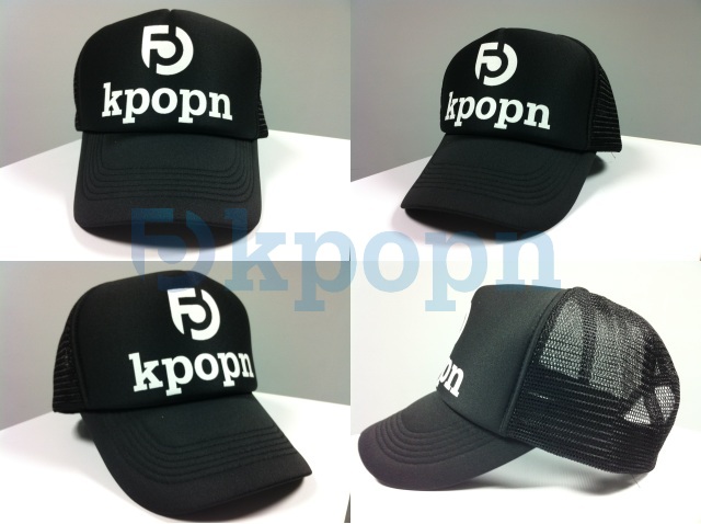Kpopn 不對外販售獨家網帽