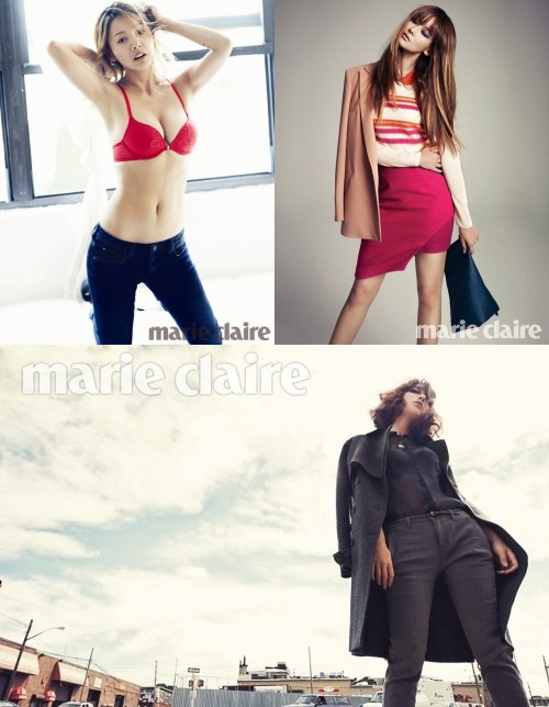 marie claire 2012 Oct.