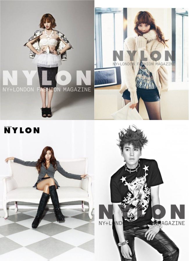 NYLON 2012 Oct.