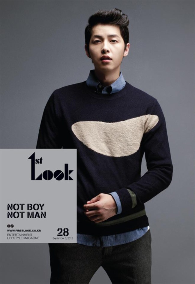 1st Look Korea VOL.28(封面:宋仲基) 1st Look Korea VOL.28(封面:宋仲基)