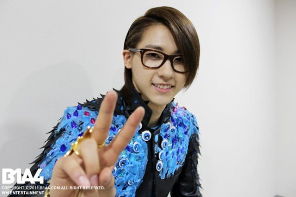 B1A4 CNU
