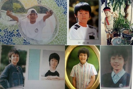 TEEN TOP 畢業照