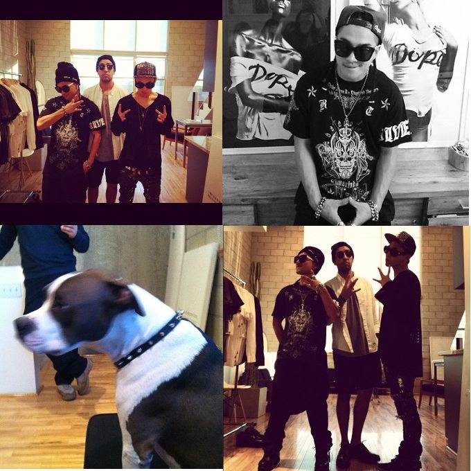 BIGBANG 太陽 G-Dragon LA BIGBANG 太陽 G-Dragon LA