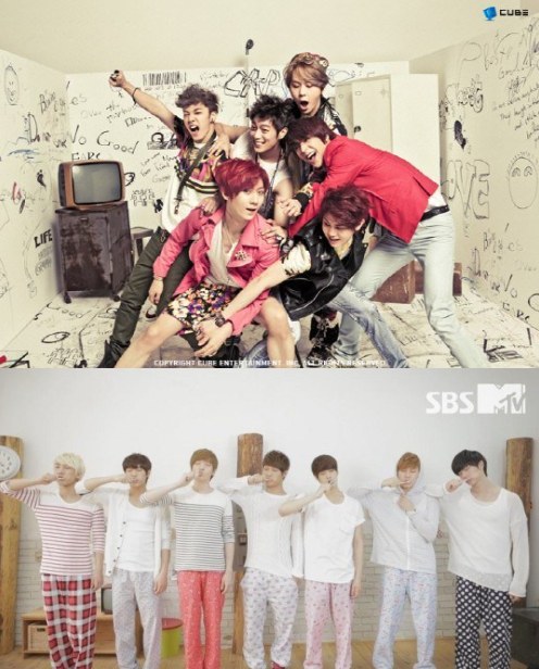 BEAST & BTOB