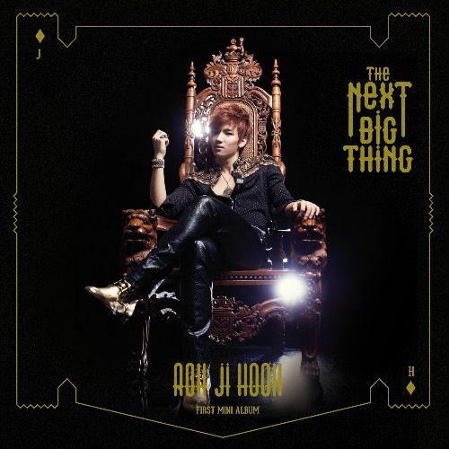 Noh Ji Hoon — The Next Big Thing 封面